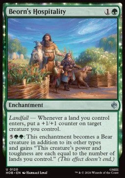 Beorn's Hospitality Immagine principale del prodotto
