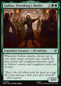 Galion, Elvenking's Butler Immagine principale del prodotto