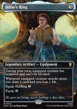 Bilbo's Ring (V.1) Immagine principale del prodotto
