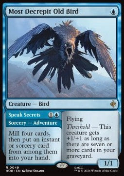 Most Decrepit Old Bird // Speak Secrets Immagine principale del prodotto