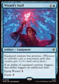 Wizard's Staff Immagine principale del prodotto