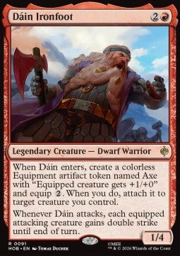 Dáin Ironfoot Immagine principale del prodotto