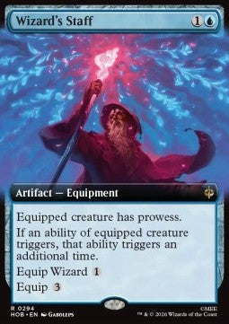 Wizard's Staff Immagine principale del prodotto