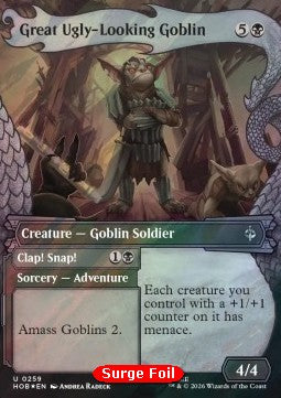 Great Ugly-Looking Goblin // Clap! Snap! (V.2) Immagine principale del prodotto