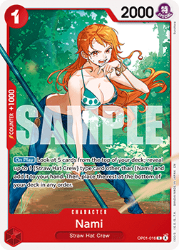Nami (OP01-016) Immagine principale del prodotto