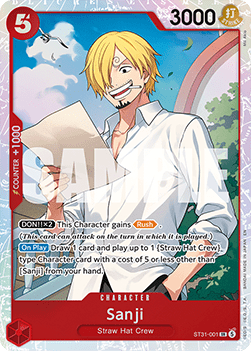 Sanji (ST31-001) Immagine principale del prodotto