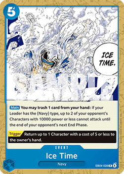 Ice Time (EB04-028) Immagine principale del prodotto