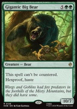 Gigantic Big Bear Immagine principale del prodotto