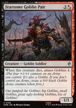 Fearsome Goblin Pair Immagine principale del prodotto