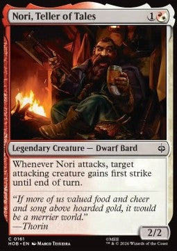 Nori, Teller of Tales Immagine principale del prodotto