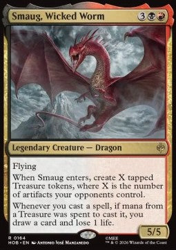 Smaug, Wicked Worm Immagine principale del prodotto