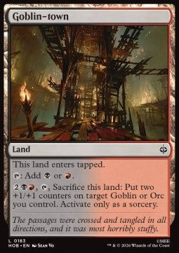 Goblin-town Immagine principale del prodotto