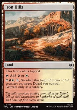 Iron Hills Immagine principale del prodotto