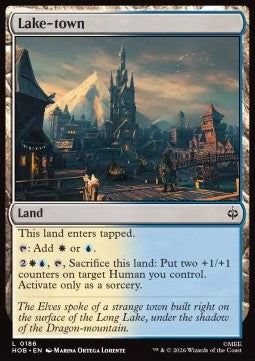Lake-town Immagine principale del prodotto