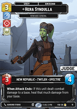 Hera Syndulla, Renegade General (V.2) Immagine principale del prodotto