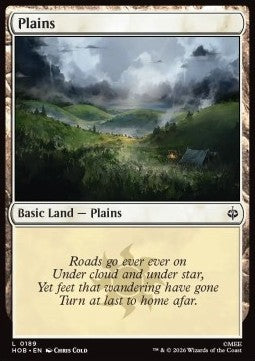 Plains (V.1) Immagine principale del prodotto