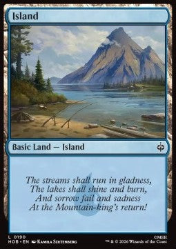 Island (V.1) Immagine principale del prodotto
