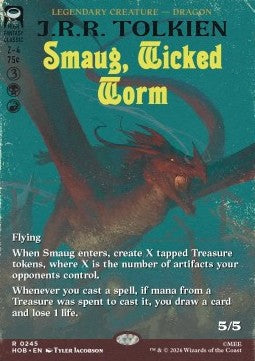 Smaug, Wicked Worm (V.1) Immagine principale del prodotto