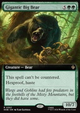 Gigantic Big Bear Immagine principale del prodotto