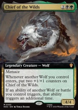 Chief of the Wilds Immagine principale del prodotto
