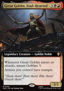 Great Goblin, Foul-Hearted Immagine principale del prodotto