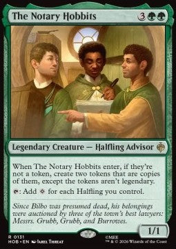 The Notary Hobbits Immagine principale del prodotto