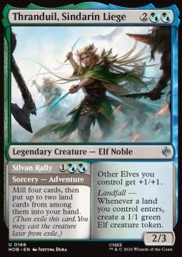 Thranduil, Sindarin Liege // Silvan Rally Immagine principale del prodotto