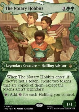 The Notary Hobbits (V.1) Immagine principale del prodotto