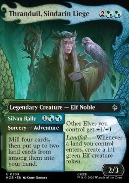 Thranduil, Sindarin Liege // Silvan Rally (V.1) Immagine principale del prodotto