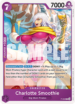 Charlotte Smoothie (P-090) Immagine principale del prodotto