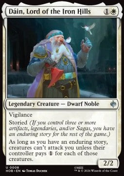 Dáin, Lord of the Iron Hills Immagine principale del prodotto