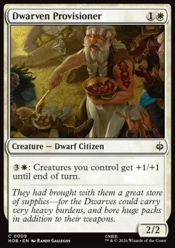 Dwarven Provisioner Immagine principale del prodotto