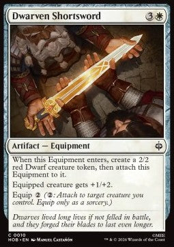 Dwarven Shortsword Immagine principale del prodotto