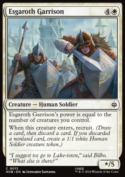 Esgaroth Garrison Immagine principale del prodotto