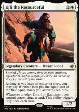 Kíli the Resourceful Immagine principale del prodotto