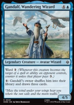 Gandalf, Wandering Wizard Immagine principale del prodotto