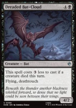 Dreaded Bat-Cloud Immagine principale del prodotto