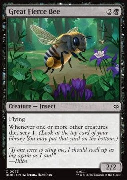Great Fierce Bee Immagine principale del prodotto