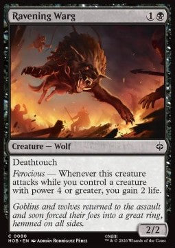 Ravening Warg Immagine principale del prodotto