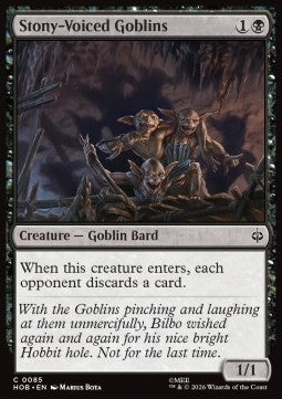 Stony-Voiced Goblins Immagine principale del prodotto