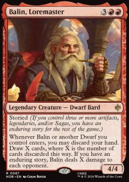 Balin, Loremaster Immagine principale del prodotto
