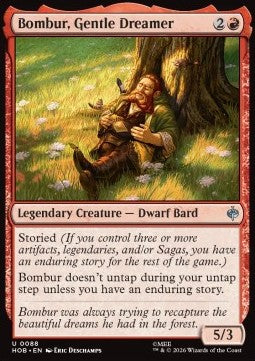 Bombur, Gentle Dreamer Immagine principale del prodotto