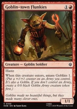 Goblin-town Flunkies Immagine principale del prodotto