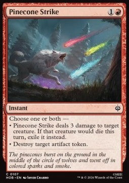 Pinecone Strike Immagine principale del prodotto