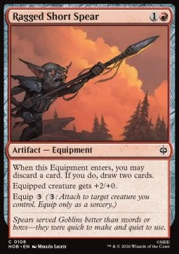 Ragged Short Spear Immagine principale del prodotto