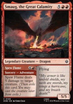 Smaug, the Great Calamity // Spew Flame Immagine principale del prodotto