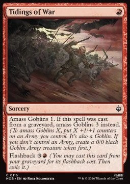 Tidings of War Immagine principale del prodotto