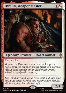 Dwalin, Weaponmaster Immagine principale del prodotto