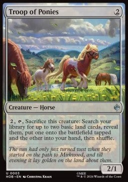 Troop of Ponies Immagine principale del prodotto