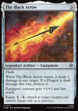 The Black Arrow Immagine principale del prodotto